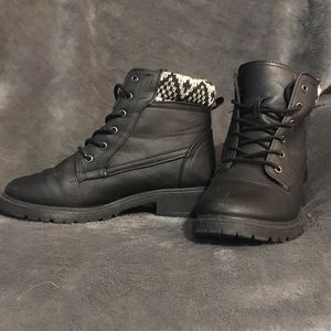 Ankle combat booties